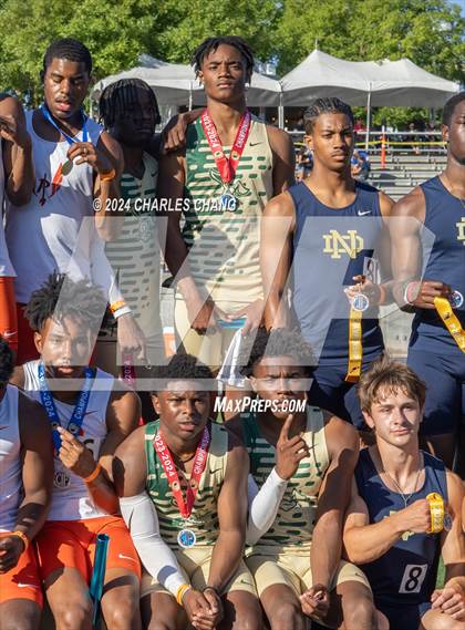 Thumbnail 1 in CIF State Championships (100m Finals) photogallery.