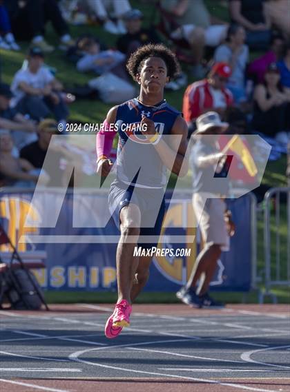 Thumbnail 1 in CIF State Championships (100m Finals) photogallery.