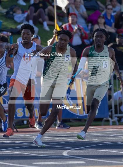 Thumbnail 3 in CIF State Championships (100m Finals) photogallery.