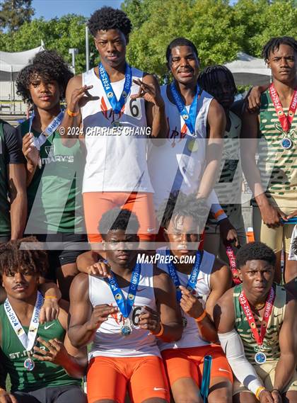 Thumbnail 1 in CIF State Championships (100m Finals) photogallery.