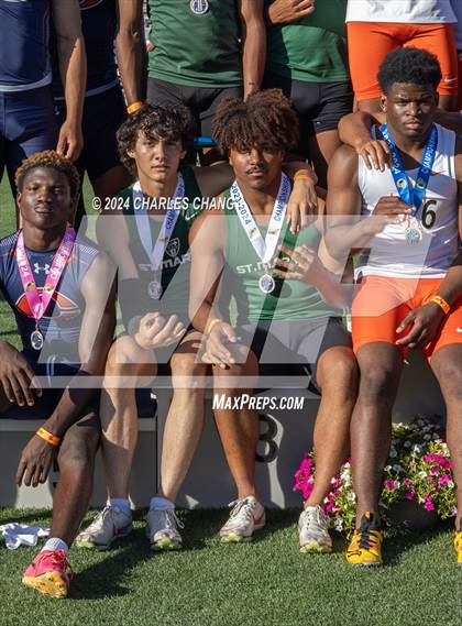 Thumbnail 2 in CIF State Championships (100m Finals) photogallery.