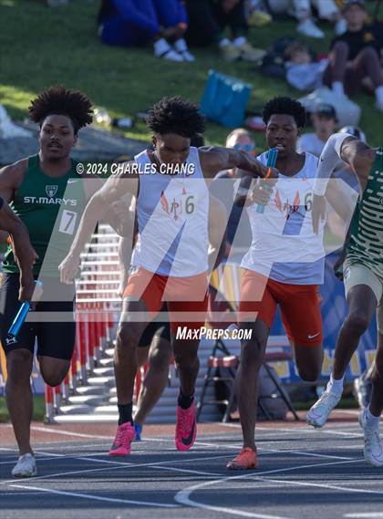 Thumbnail 1 in CIF State Championships (100m Finals) photogallery.