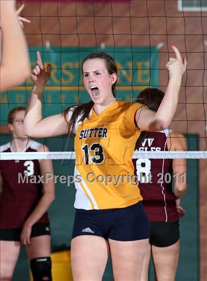 Thumbnail 3 in West Valley vs. Sutter (CIF NS D4 Final) photogallery.