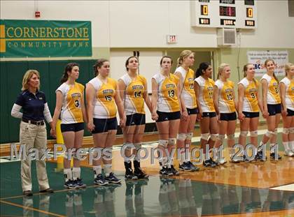 Thumbnail 1 in West Valley vs. Sutter (CIF NS D4 Final) photogallery.