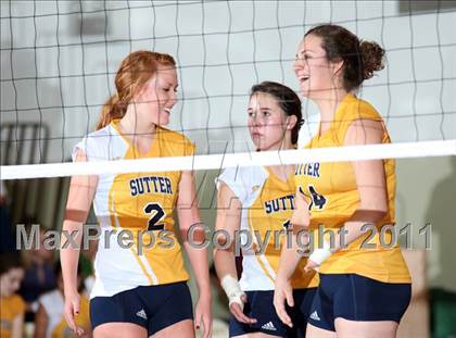 Thumbnail 1 in West Valley vs. Sutter (CIF NS D4 Final) photogallery.