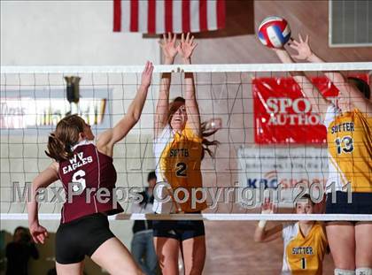 Thumbnail 3 in West Valley vs. Sutter (CIF NS D4 Final) photogallery.