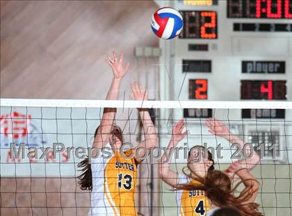 Thumbnail 1 in West Valley vs. Sutter (CIF NS D4 Final) photogallery.