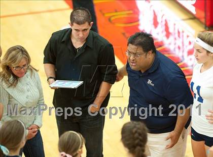 Thumbnail 3 in Bonita Vista vs La Costa Canyon (CIF SDS D2 Final) photogallery.