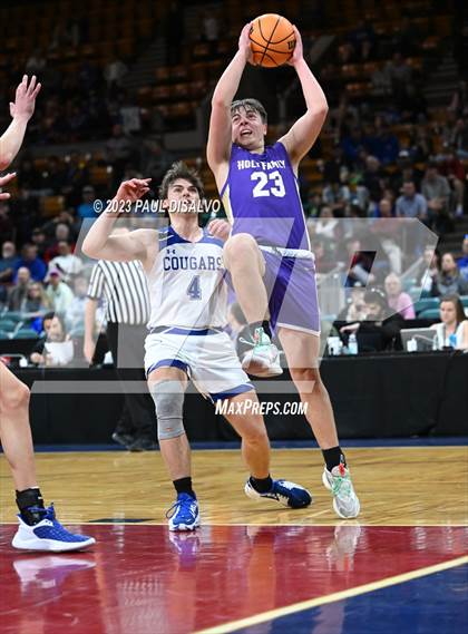 Thumbnail 1 in Holy Family vs. Resurrection Christian (CHSAA 4A Final) photogallery.