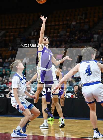 Thumbnail 3 in Holy Family vs. Resurrection Christian (CHSAA 4A Final) photogallery.