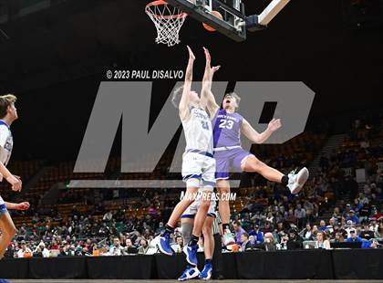 Thumbnail 1 in Holy Family vs. Resurrection Christian (CHSAA 4A Final) photogallery.