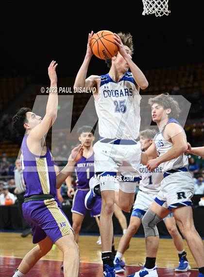 Thumbnail 2 in Holy Family vs. Resurrection Christian (CHSAA 4A Final) photogallery.