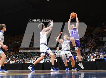 Thumbnail 2 in Holy Family vs. Resurrection Christian (CHSAA 4A Final) photogallery.