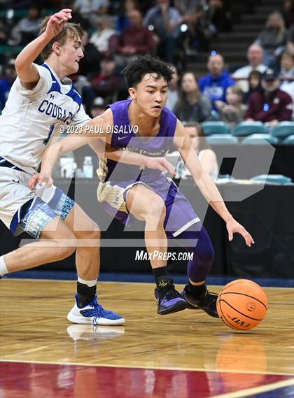 Thumbnail 2 in Holy Family vs. Resurrection Christian (CHSAA 4A Final) photogallery.
