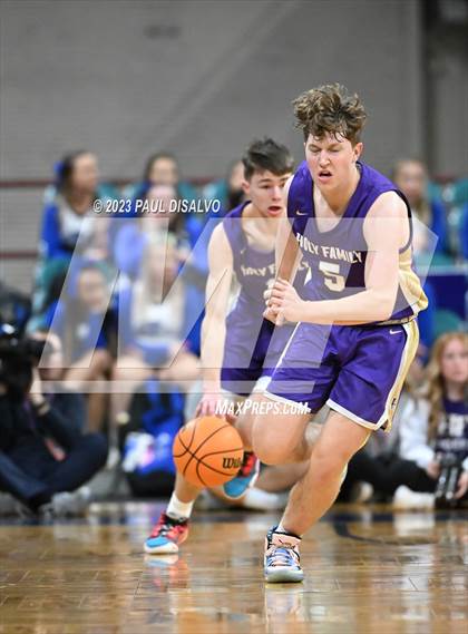 Thumbnail 2 in Holy Family vs. Resurrection Christian (CHSAA 4A Final) photogallery.
