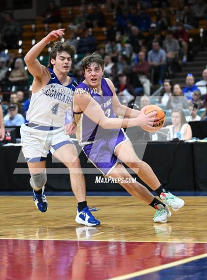 Thumbnail 3 in Holy Family vs. Resurrection Christian (CHSAA 4A Final) photogallery.
