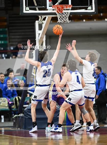 Thumbnail 3 in Holy Family vs. Resurrection Christian (CHSAA 4A Final) photogallery.