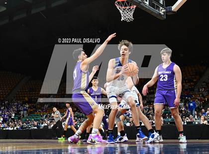 Thumbnail 2 in Holy Family vs. Resurrection Christian (CHSAA 4A Final) photogallery.