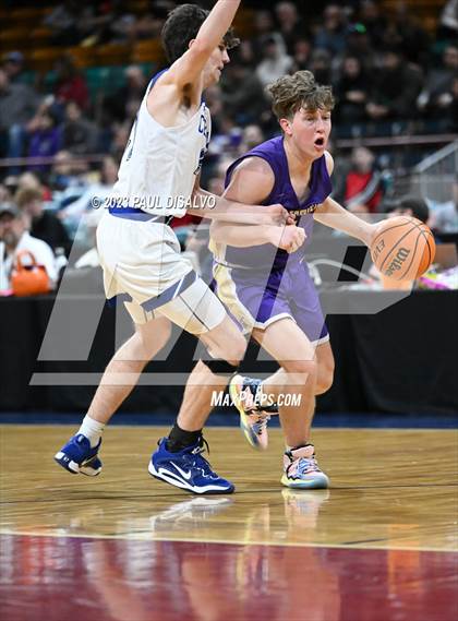 Thumbnail 2 in Holy Family vs. Resurrection Christian (CHSAA 4A Final) photogallery.