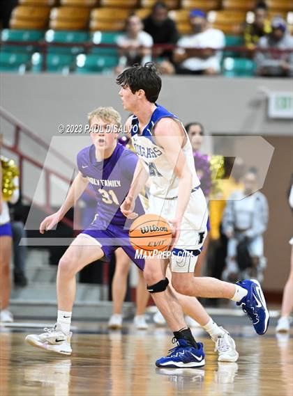 Thumbnail 2 in Holy Family vs. Resurrection Christian (CHSAA 4A Final) photogallery.