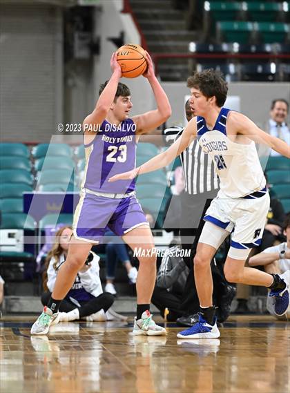 Thumbnail 3 in Holy Family vs. Resurrection Christian (CHSAA 4A Final) photogallery.