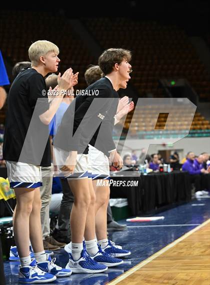 Thumbnail 1 in Holy Family vs. Resurrection Christian (CHSAA 4A Final) photogallery.