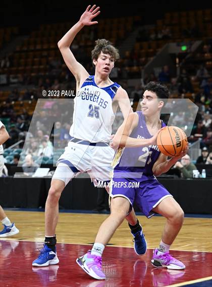 Thumbnail 1 in Holy Family vs. Resurrection Christian (CHSAA 4A Final) photogallery.