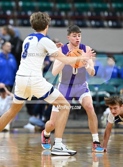 Thumbnail 1 in Holy Family vs. Resurrection Christian (CHSAA 4A Final) photogallery.