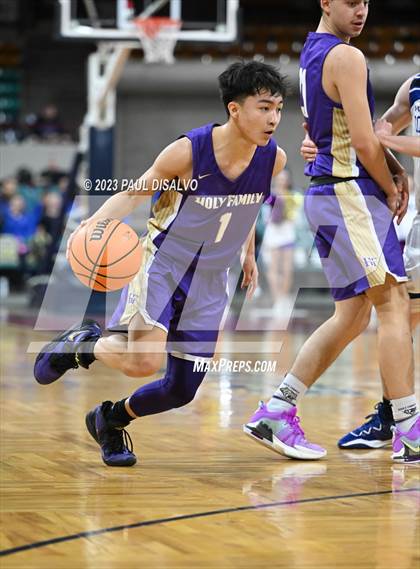 Thumbnail 3 in Holy Family vs. Resurrection Christian (CHSAA 4A Final) photogallery.
