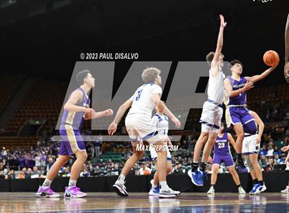 Thumbnail 2 in Holy Family vs. Resurrection Christian (CHSAA 4A Final) photogallery.
