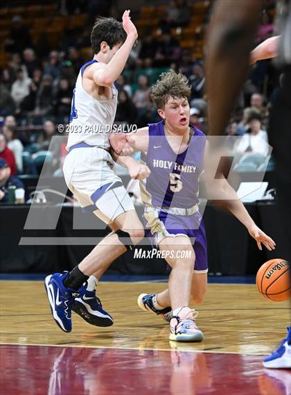 Thumbnail 1 in Holy Family vs. Resurrection Christian (CHSAA 4A Final) photogallery.