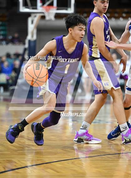 Thumbnail 1 in Holy Family vs. Resurrection Christian (CHSAA 4A Final) photogallery.