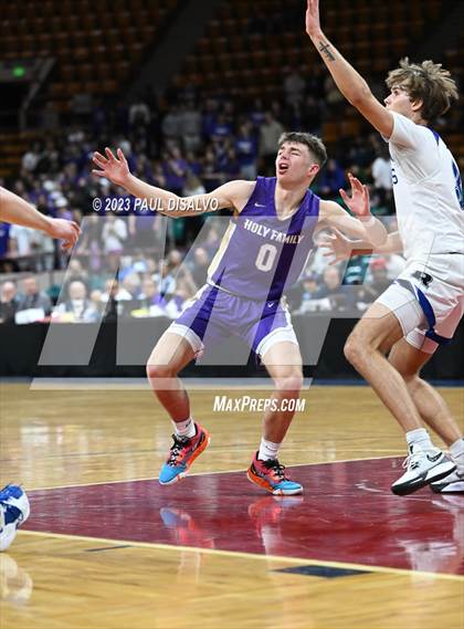 Thumbnail 1 in Holy Family vs. Resurrection Christian (CHSAA 4A Final) photogallery.