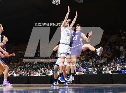 Thumbnail 2 in Holy Family vs. Resurrection Christian (CHSAA 4A Final) photogallery.