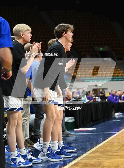 Thumbnail 3 in Holy Family vs. Resurrection Christian (CHSAA 4A Final) photogallery.