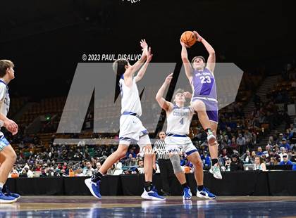 Thumbnail 3 in Holy Family vs. Resurrection Christian (CHSAA 4A Final) photogallery.