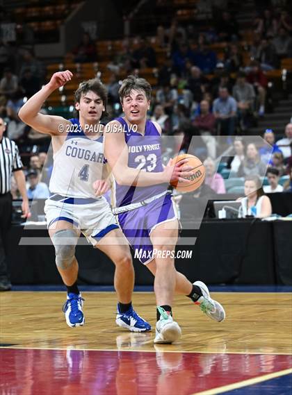 Thumbnail 2 in Holy Family vs. Resurrection Christian (CHSAA 4A Final) photogallery.