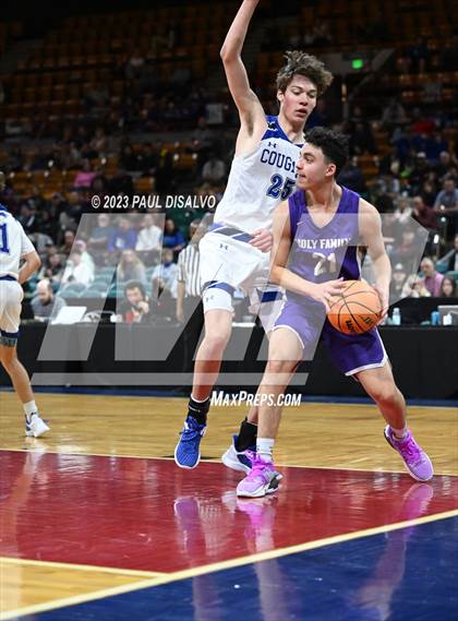 Thumbnail 3 in Holy Family vs. Resurrection Christian (CHSAA 4A Final) photogallery.