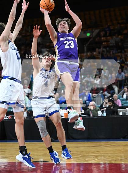 Thumbnail 1 in Holy Family vs. Resurrection Christian (CHSAA 4A Final) photogallery.