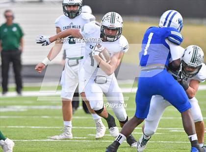Thumbnail 3 in Wills Point vs. Caddo Mills (UIL 4A Division 2 Region 2 bi-district) photogallery.