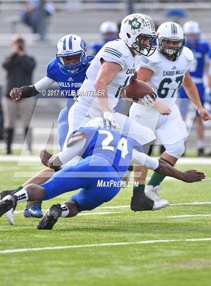 Thumbnail 1 in Wills Point vs. Caddo Mills (UIL 4A Division 2 Region 2 bi-district) photogallery.