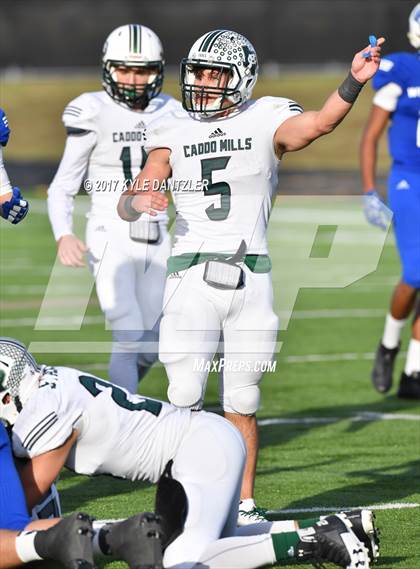 Thumbnail 1 in Wills Point vs. Caddo Mills (UIL 4A Division 2 Region 2 bi-district) photogallery.
