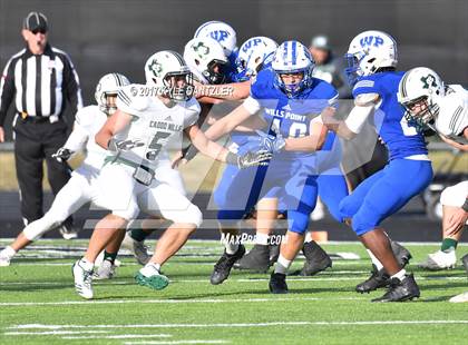 Thumbnail 1 in Wills Point vs. Caddo Mills (UIL 4A Division 2 Region 2 bi-district) photogallery.