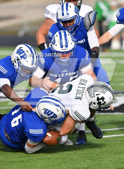 Thumbnail 3 in Wills Point vs. Caddo Mills (UIL 4A Division 2 Region 2 bi-district) photogallery.