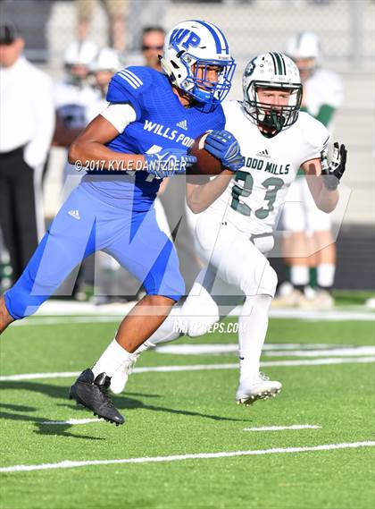 Thumbnail 2 in Wills Point vs. Caddo Mills (UIL 4A Division 2 Region 2 bi-district) photogallery.
