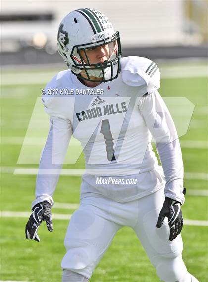 Thumbnail 3 in Wills Point vs. Caddo Mills (UIL 4A Division 2 Region 2 bi-district) photogallery.