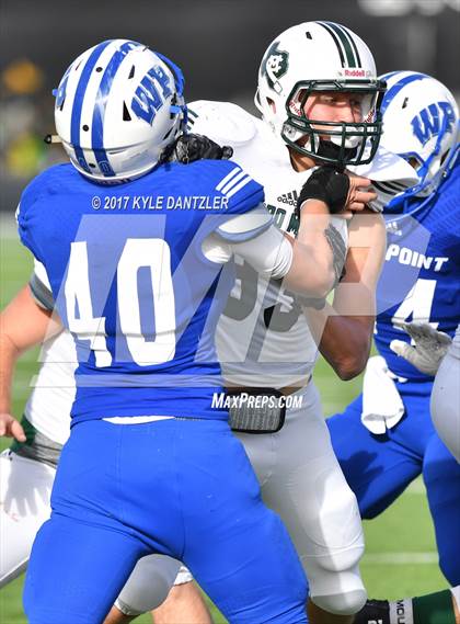 Thumbnail 2 in Wills Point vs. Caddo Mills (UIL 4A Division 2 Region 2 bi-district) photogallery.