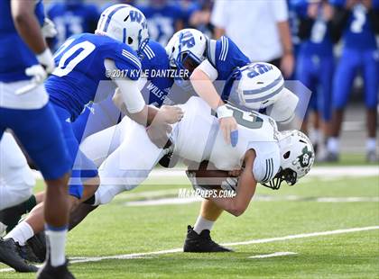 Thumbnail 3 in Wills Point vs. Caddo Mills (UIL 4A Division 2 Region 2 bi-district) photogallery.