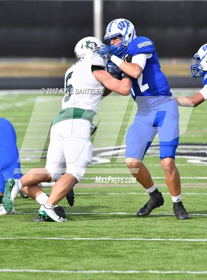 Thumbnail 3 in Wills Point vs. Caddo Mills (UIL 4A Division 2 Region 2 bi-district) photogallery.