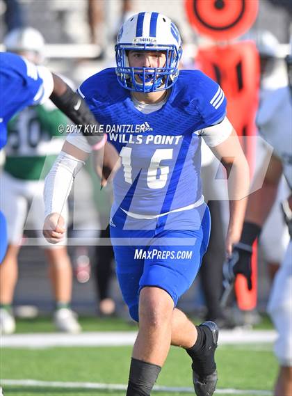 Thumbnail 3 in Wills Point vs. Caddo Mills (UIL 4A Division 2 Region 2 bi-district) photogallery.